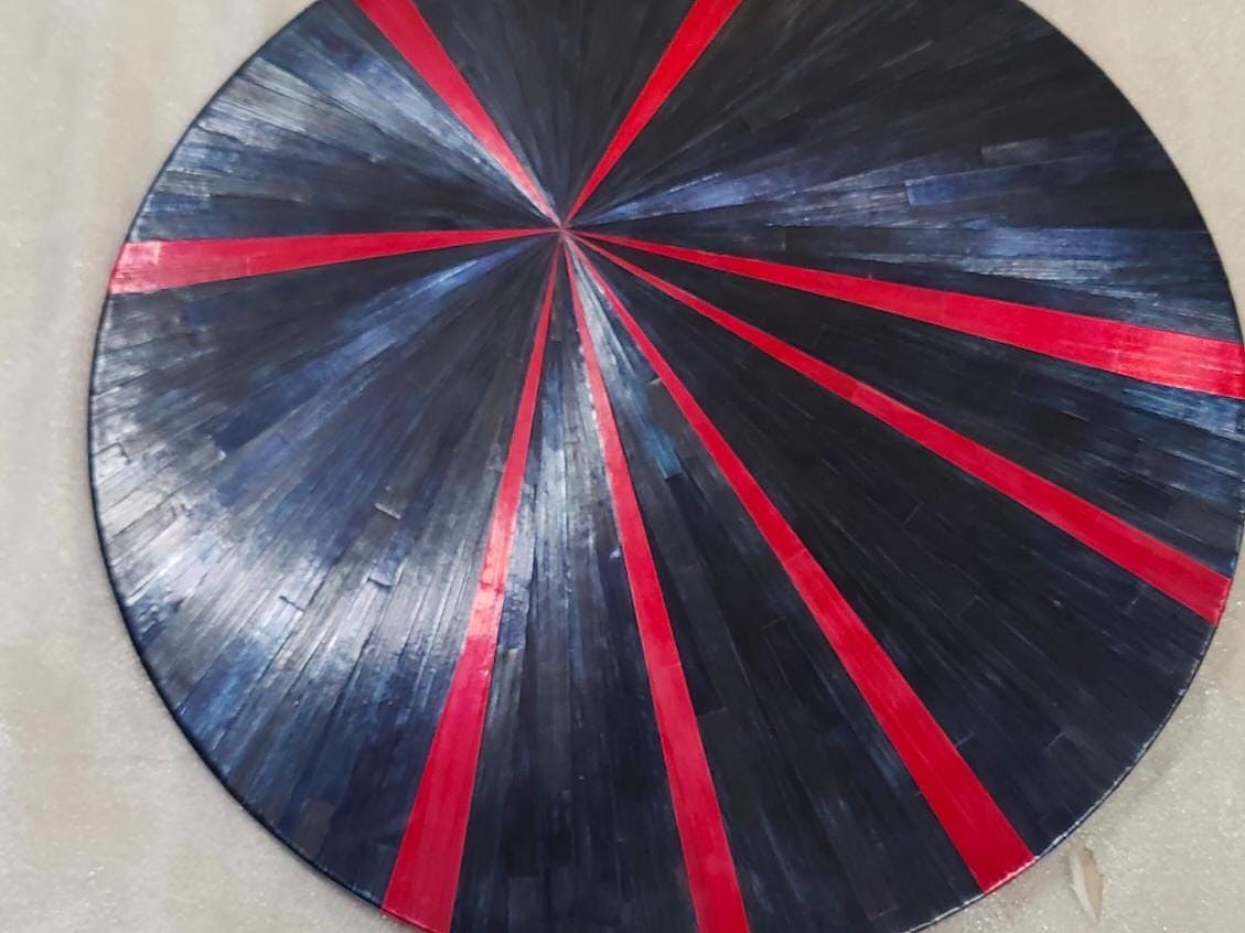 Straw Marquetry
