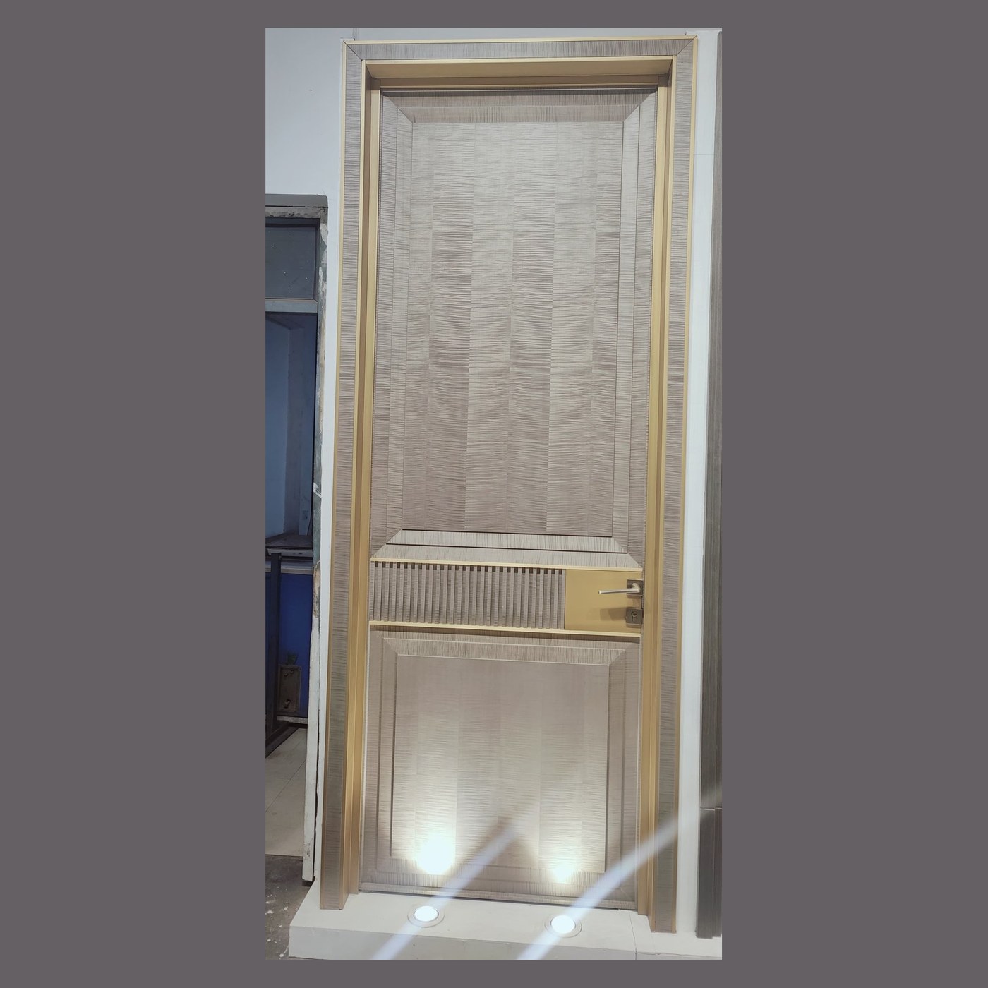 Panelled door