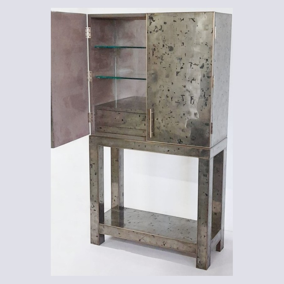 Pyrite cabinet