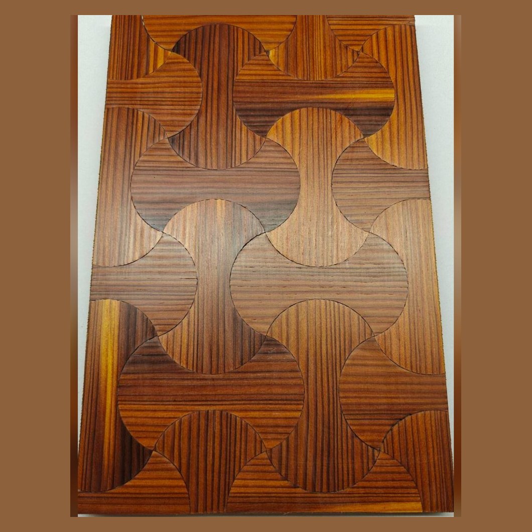 Rosewood Gothic pattern veneer