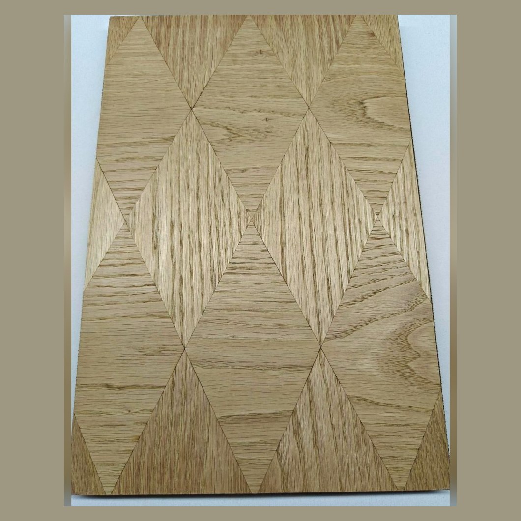 Oak diamond veneer
