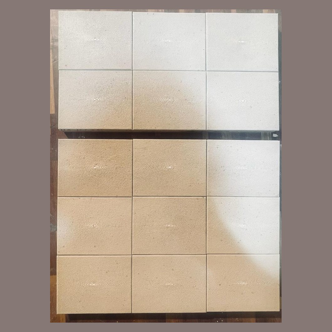 Shagreen wall panels