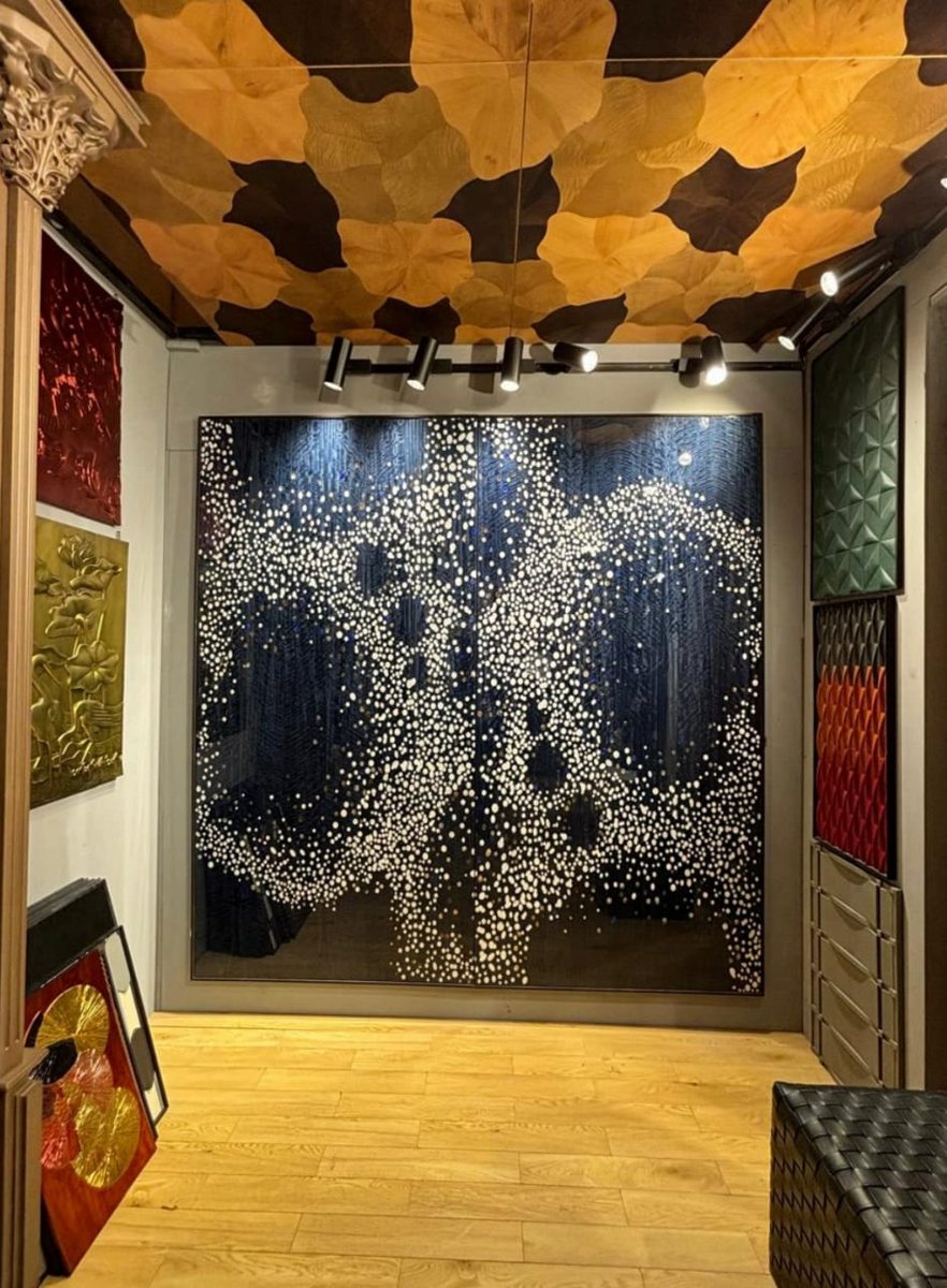 Wall and ceiling panels