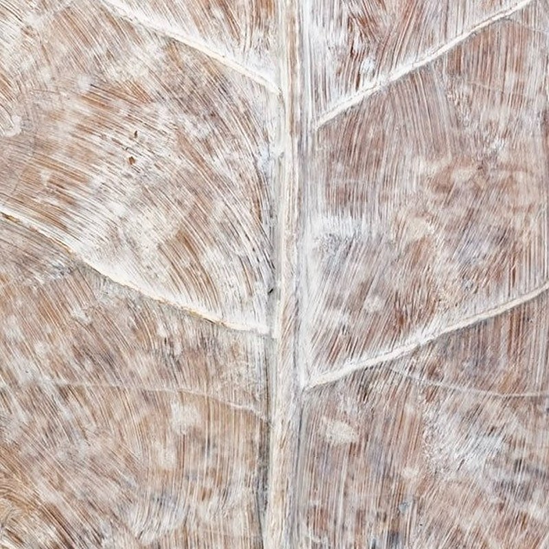Bleached leaf