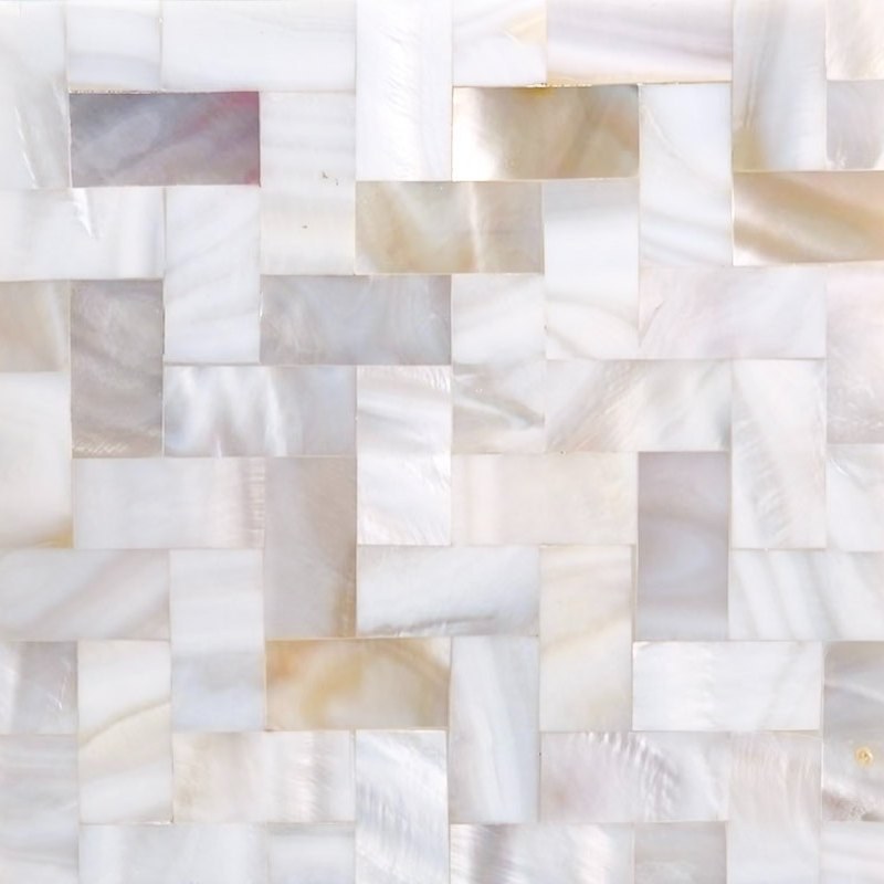 Mother of pearl tiles