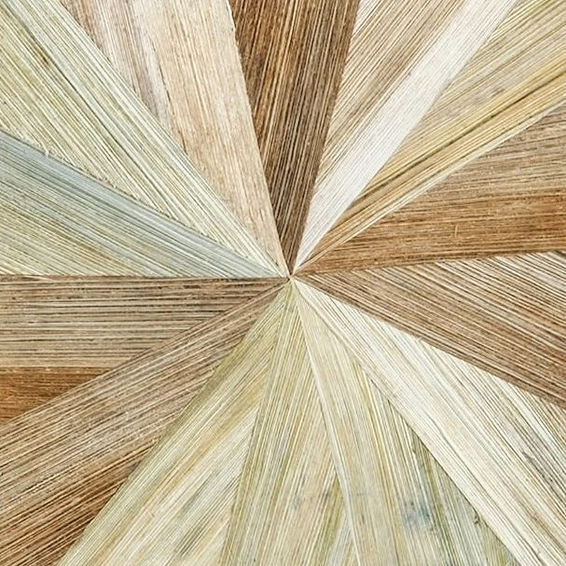 Natural banana sunburst