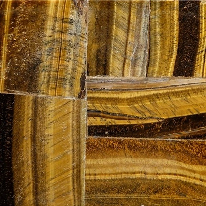 Tiger eye stone