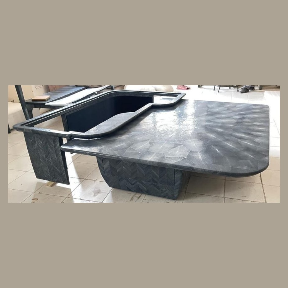 Shagreen coffee table