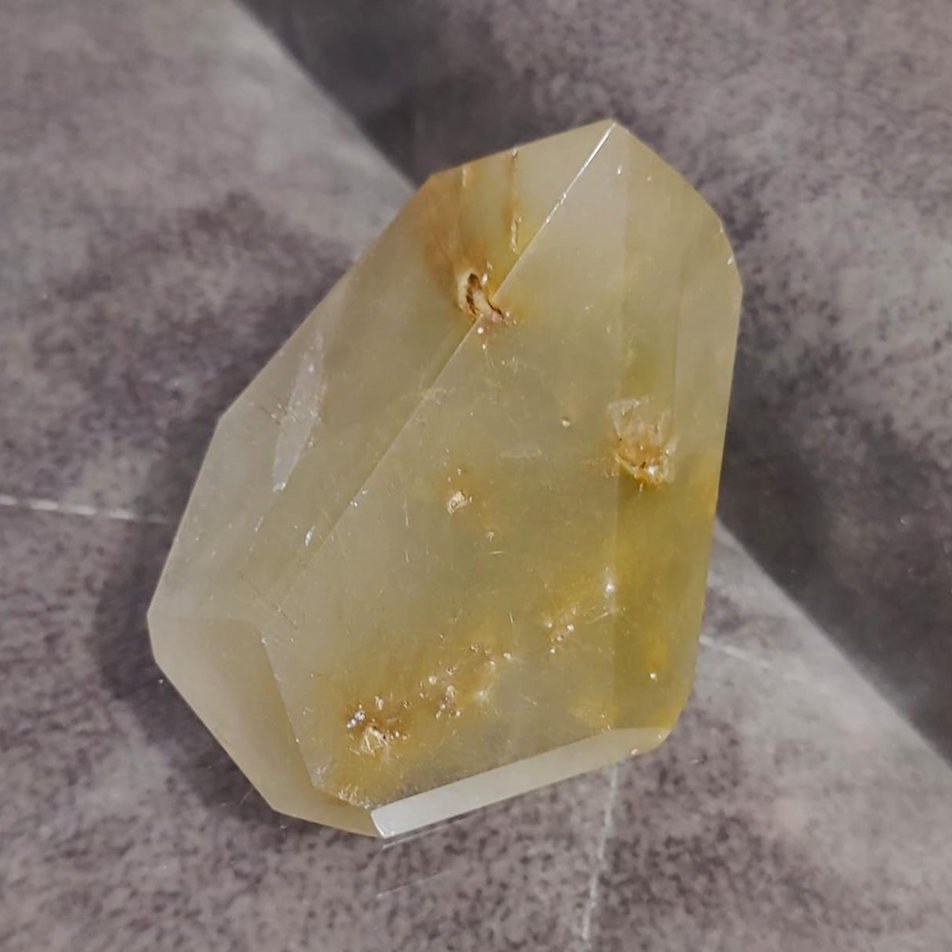 Rutilated quartz