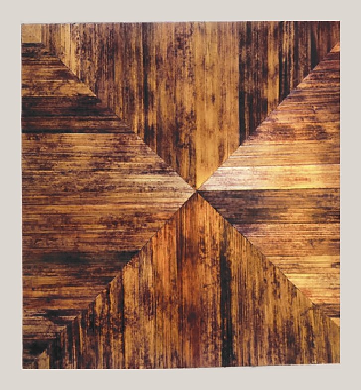 Dark tortoiseshell bow-tie straw panel